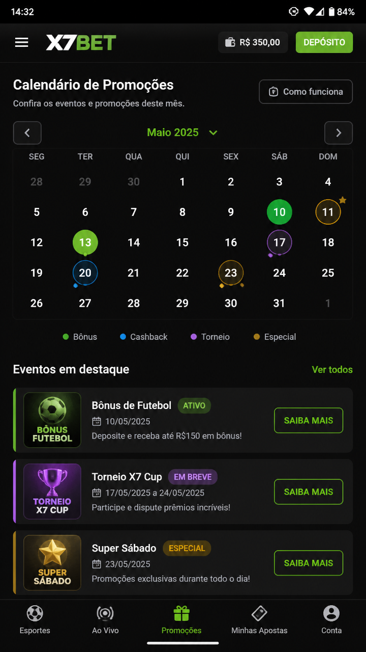 x7bet screenshot