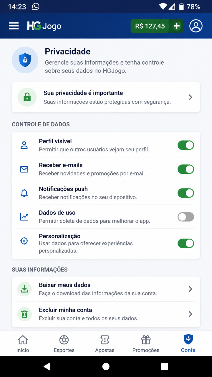 hgjogo screenshot