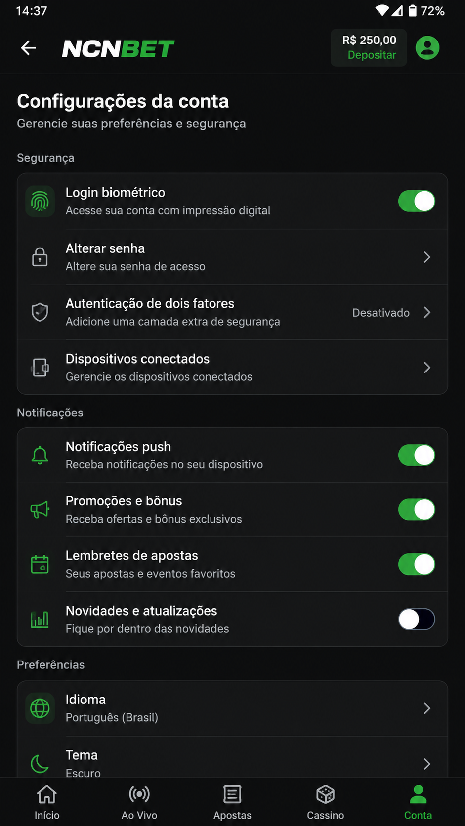 ncnbet screenshot