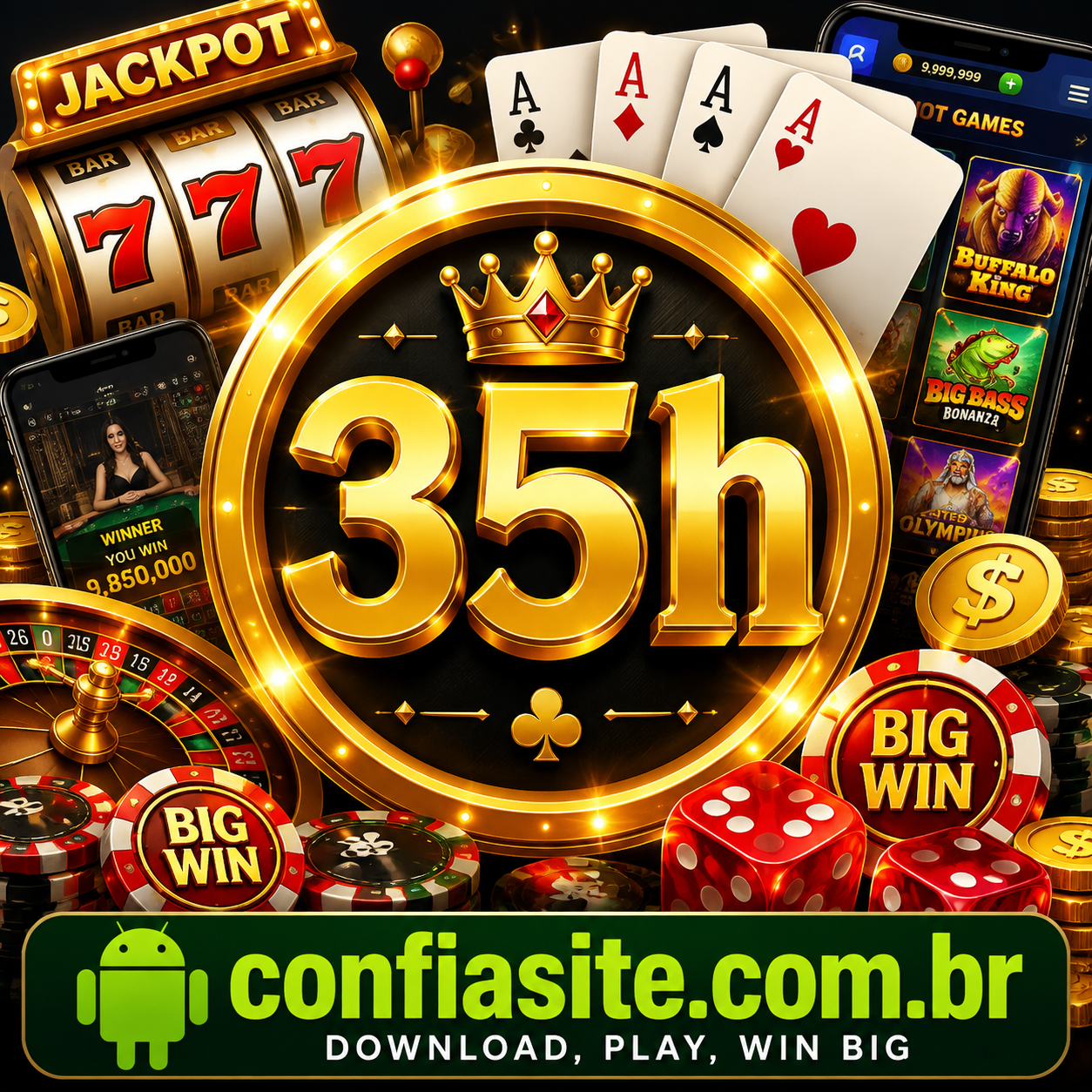 35h