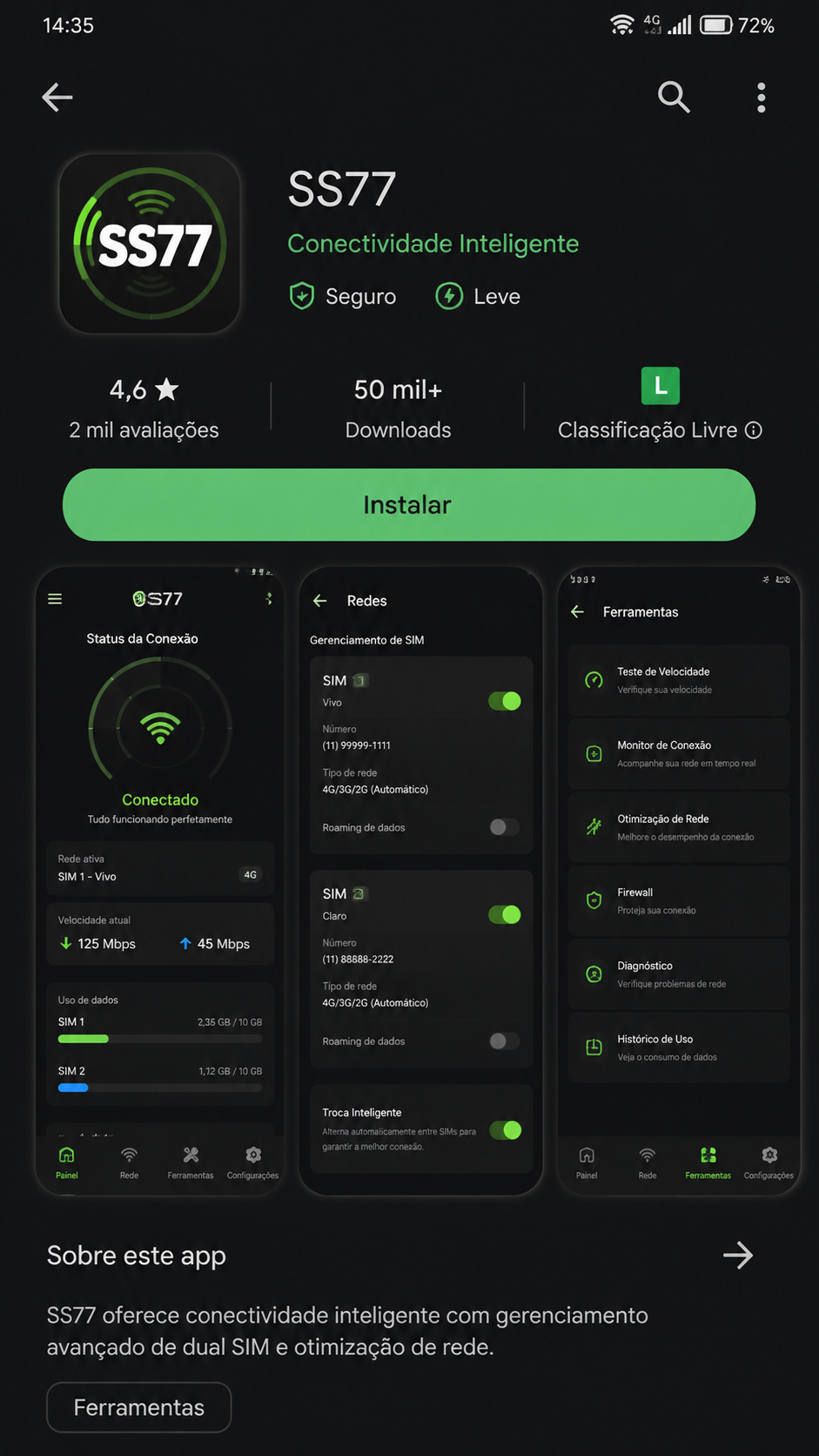 SS77 screenshot