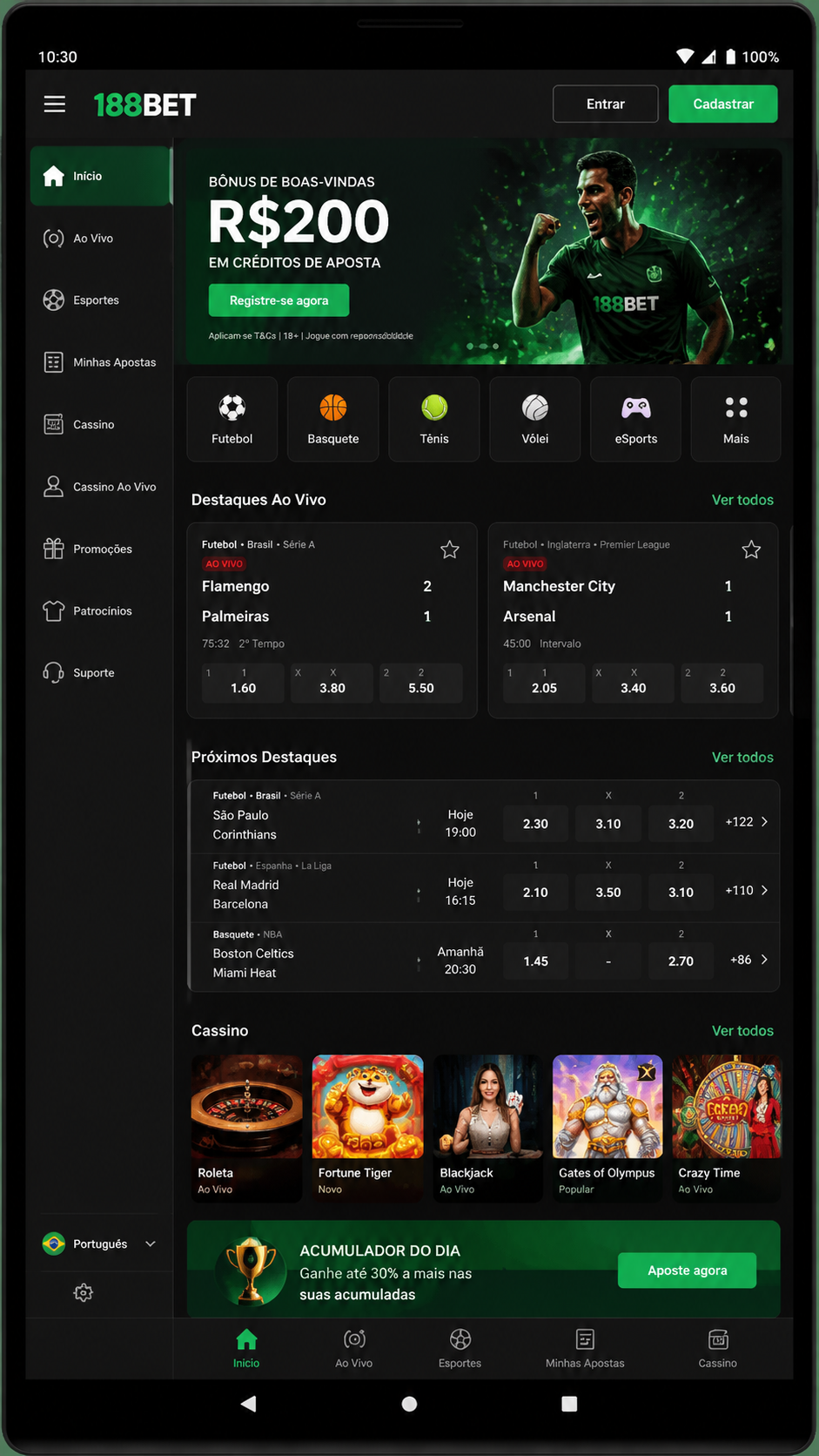 188bet screenshot