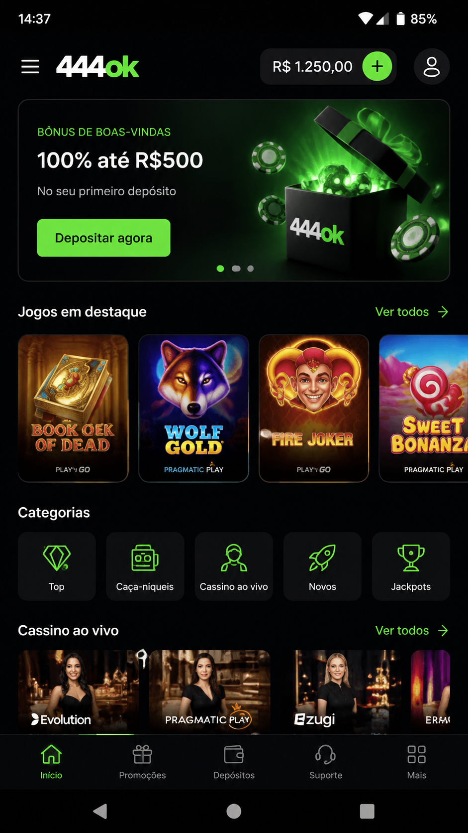444ok screenshot