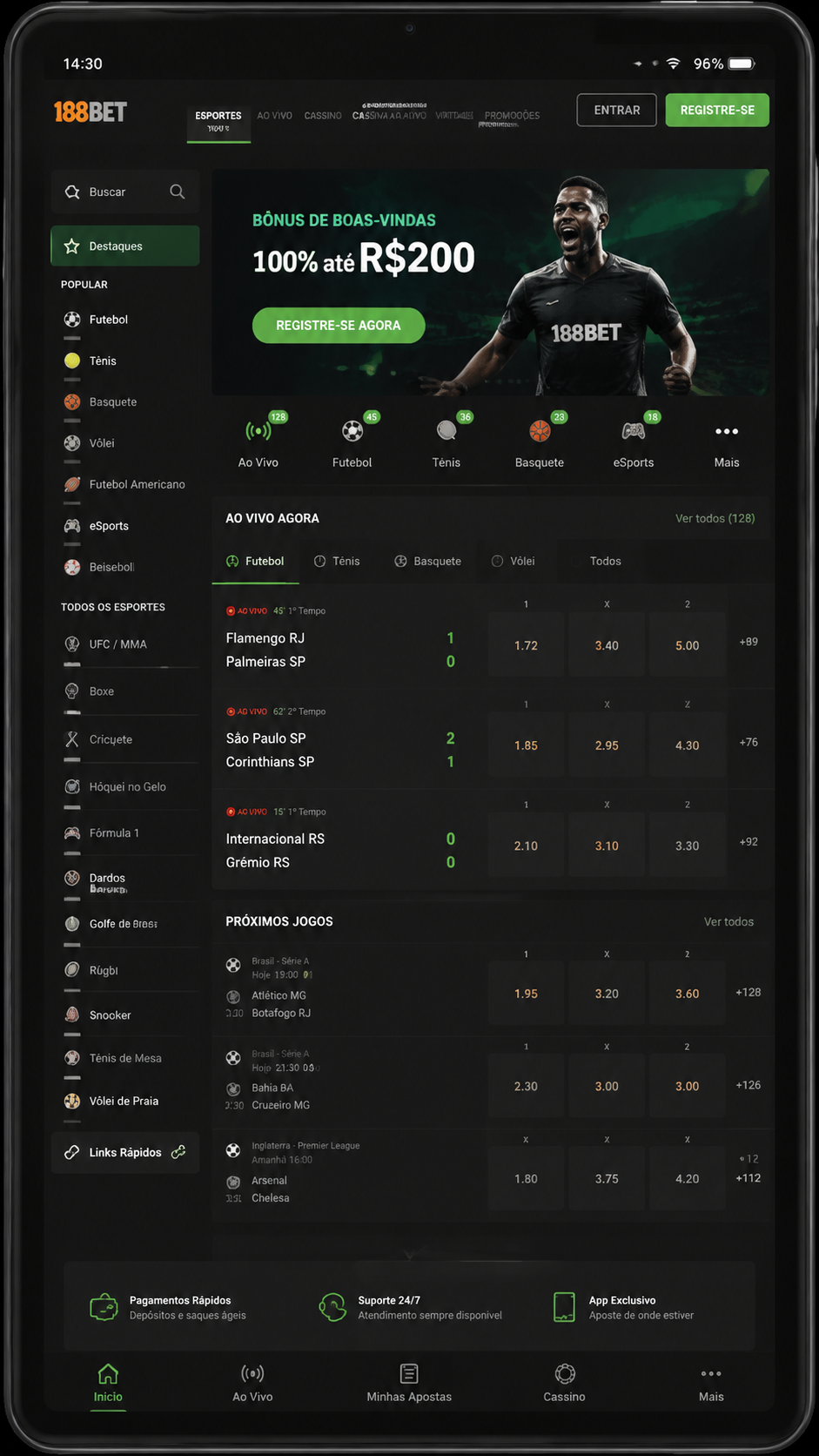 188bet screenshot