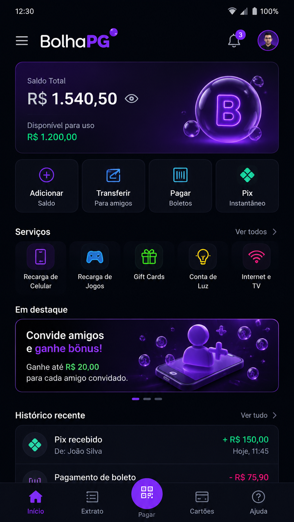 bolhapg screenshot
