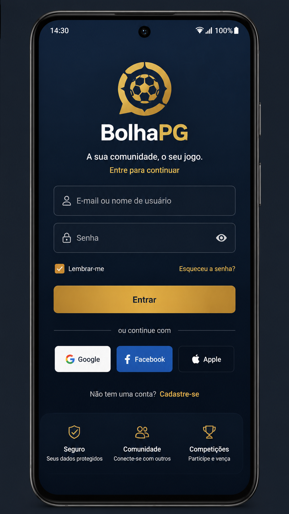 bolhapg screenshot
