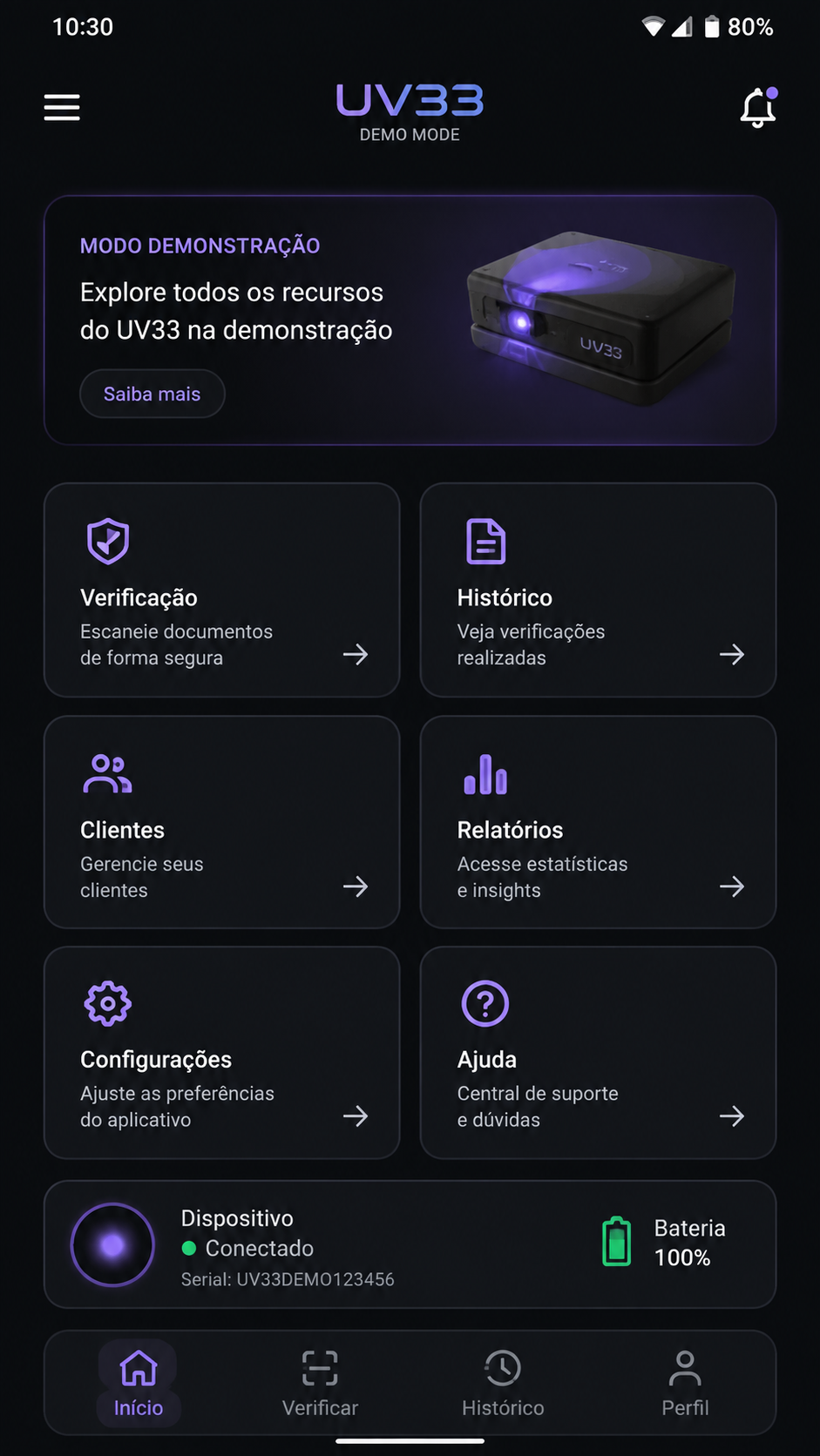 UV33 screenshot