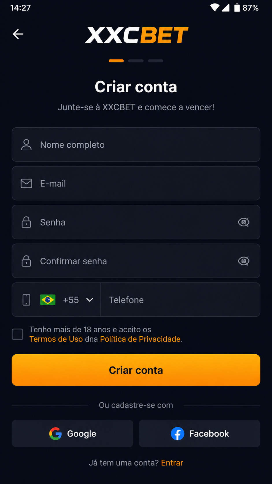 xxcbet screenshot