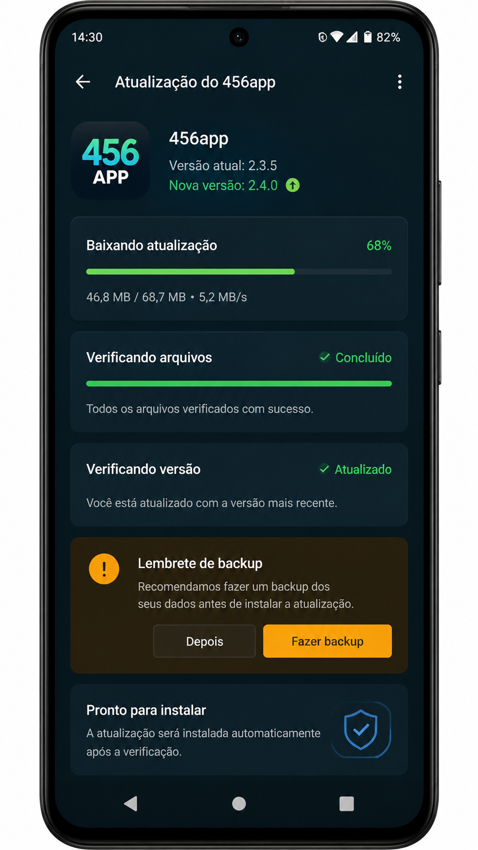 456app screenshot