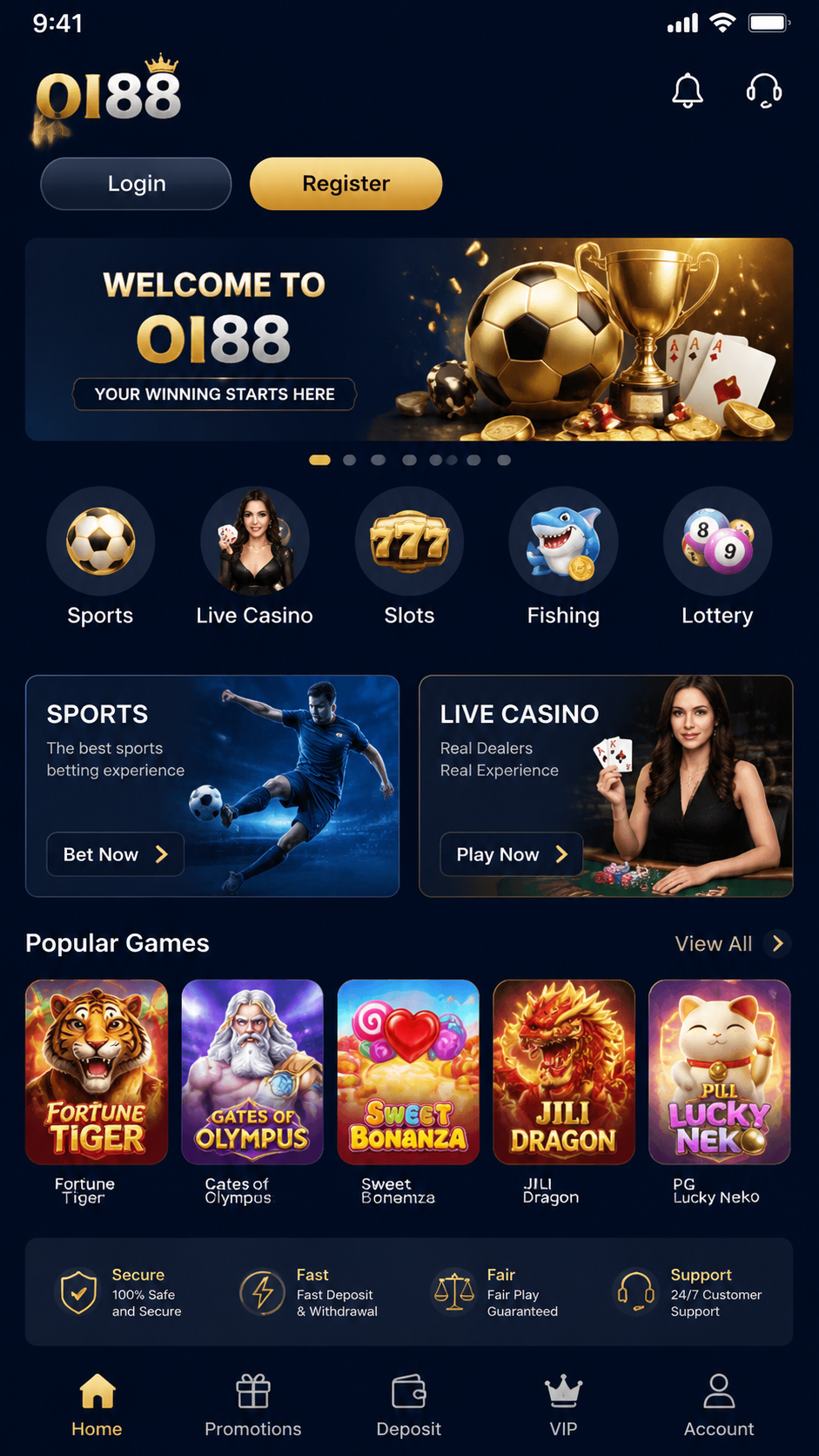 oi88 screenshot