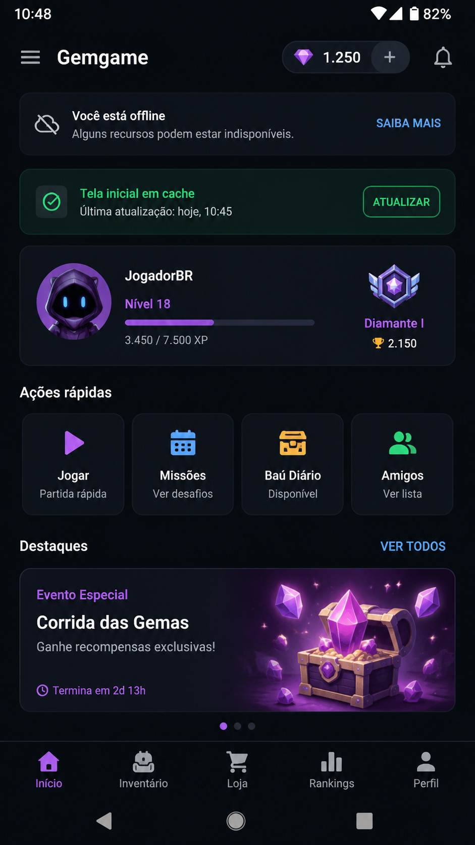 gemgame screenshot