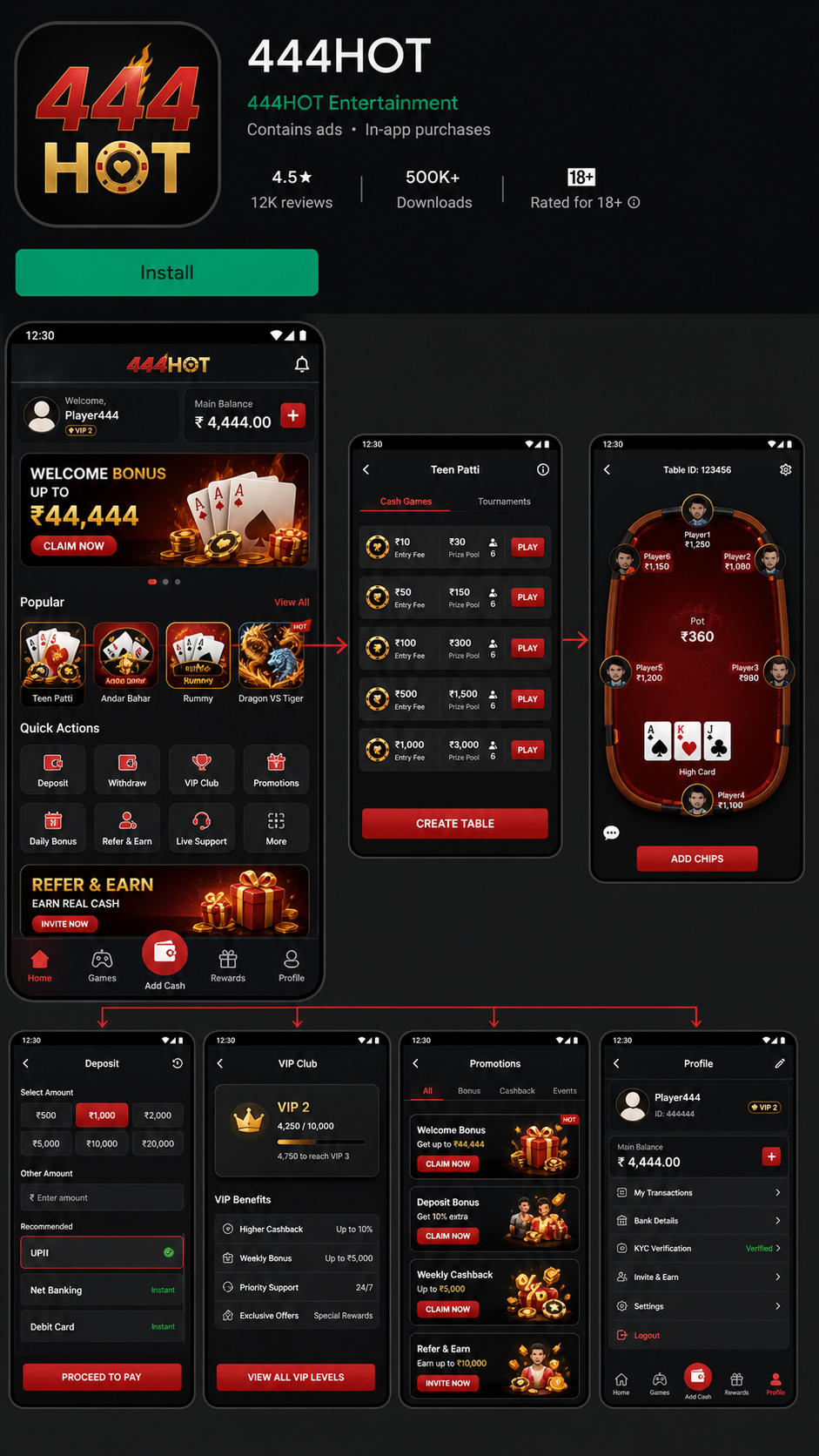 444hot screenshot