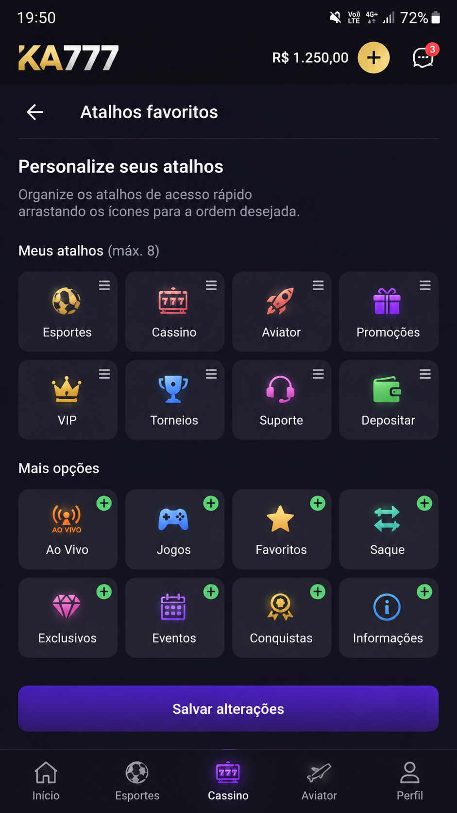 ka777 screenshot