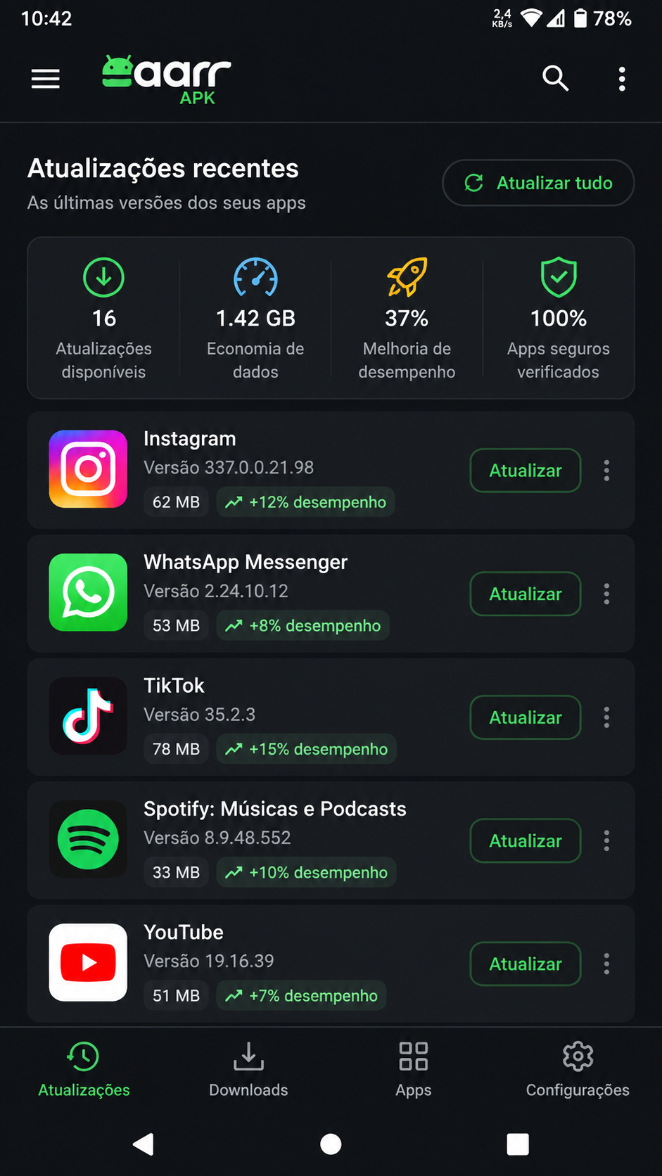 aarr screenshot