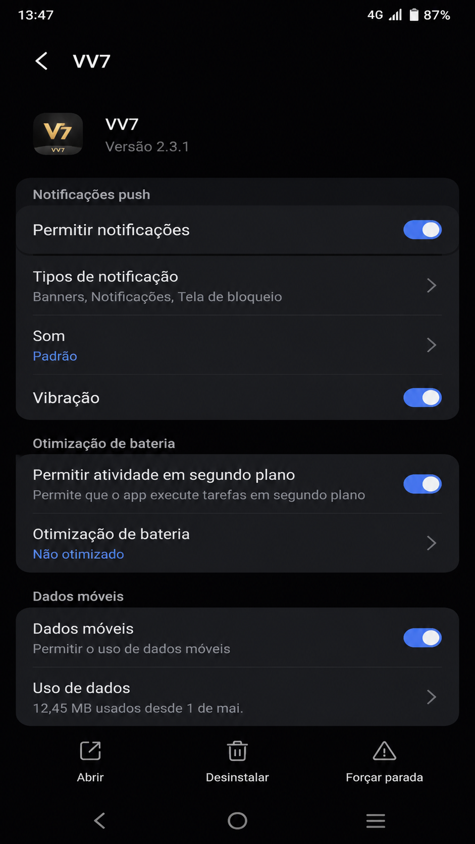 VV7 screenshot