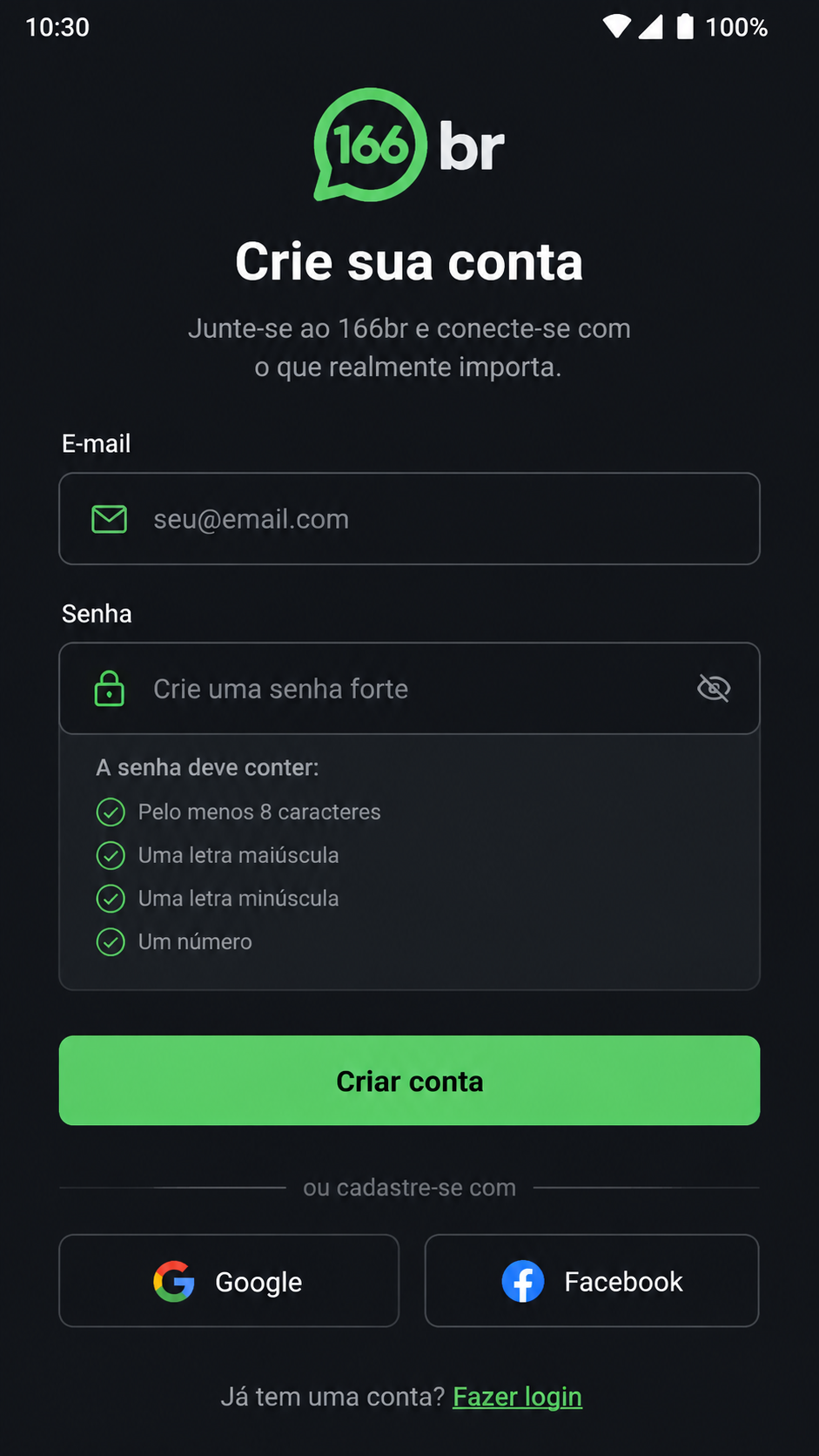 166br screenshot