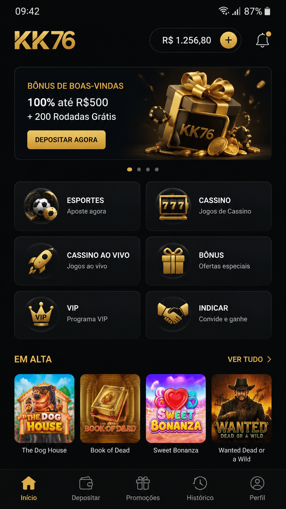 kk76 screenshot