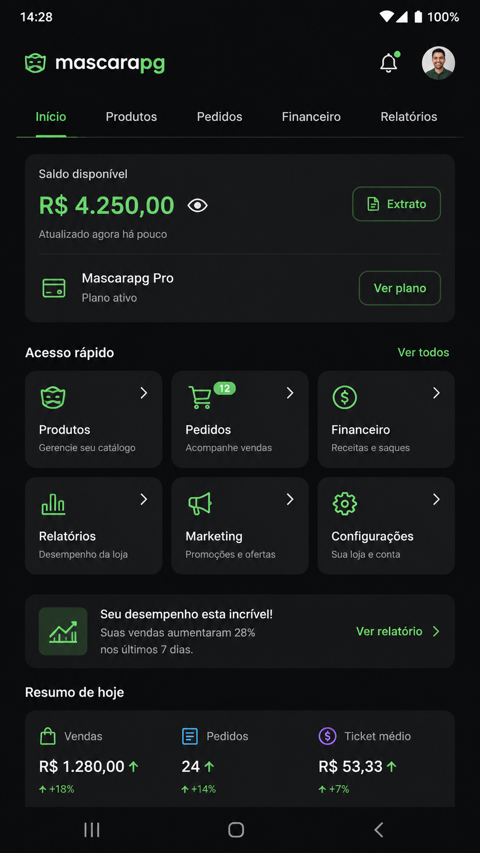 mascarapg screenshot