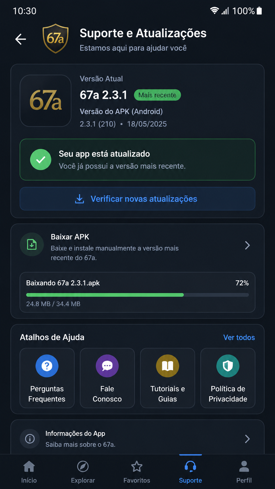 67a screenshot
