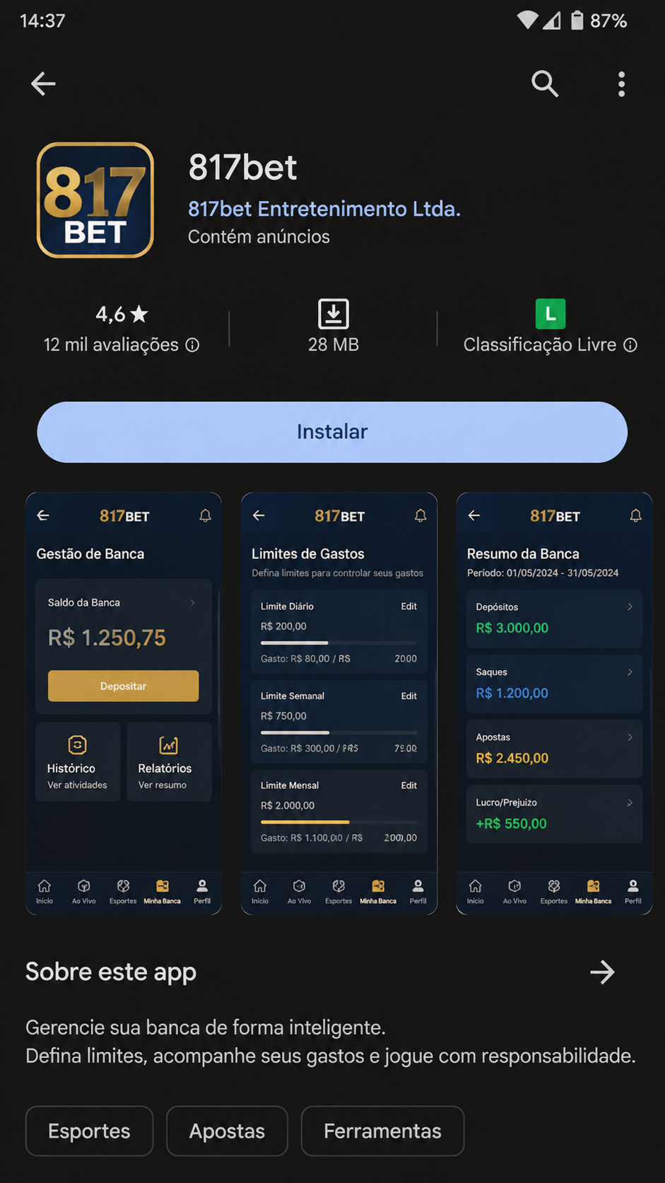 817bet screenshot