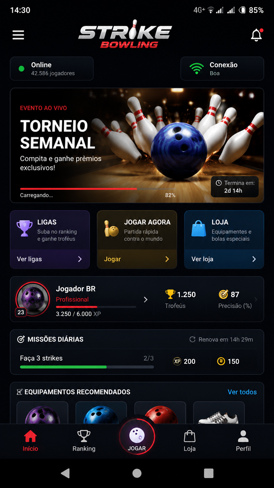 bolichepg screenshot