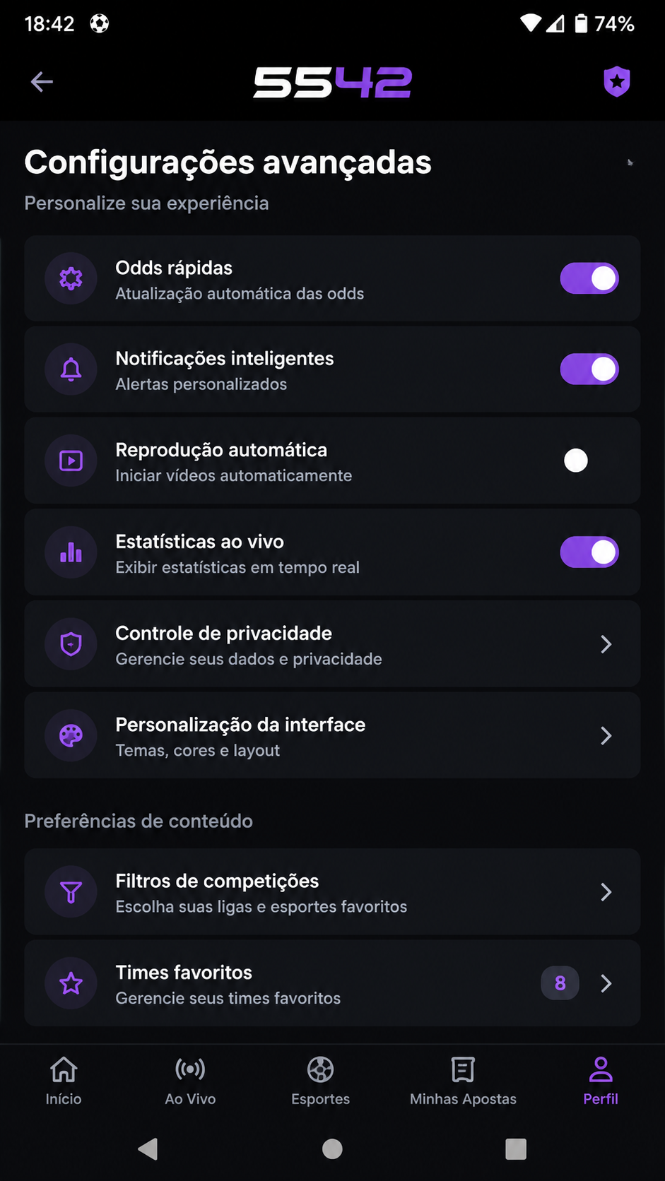 5542 screenshot