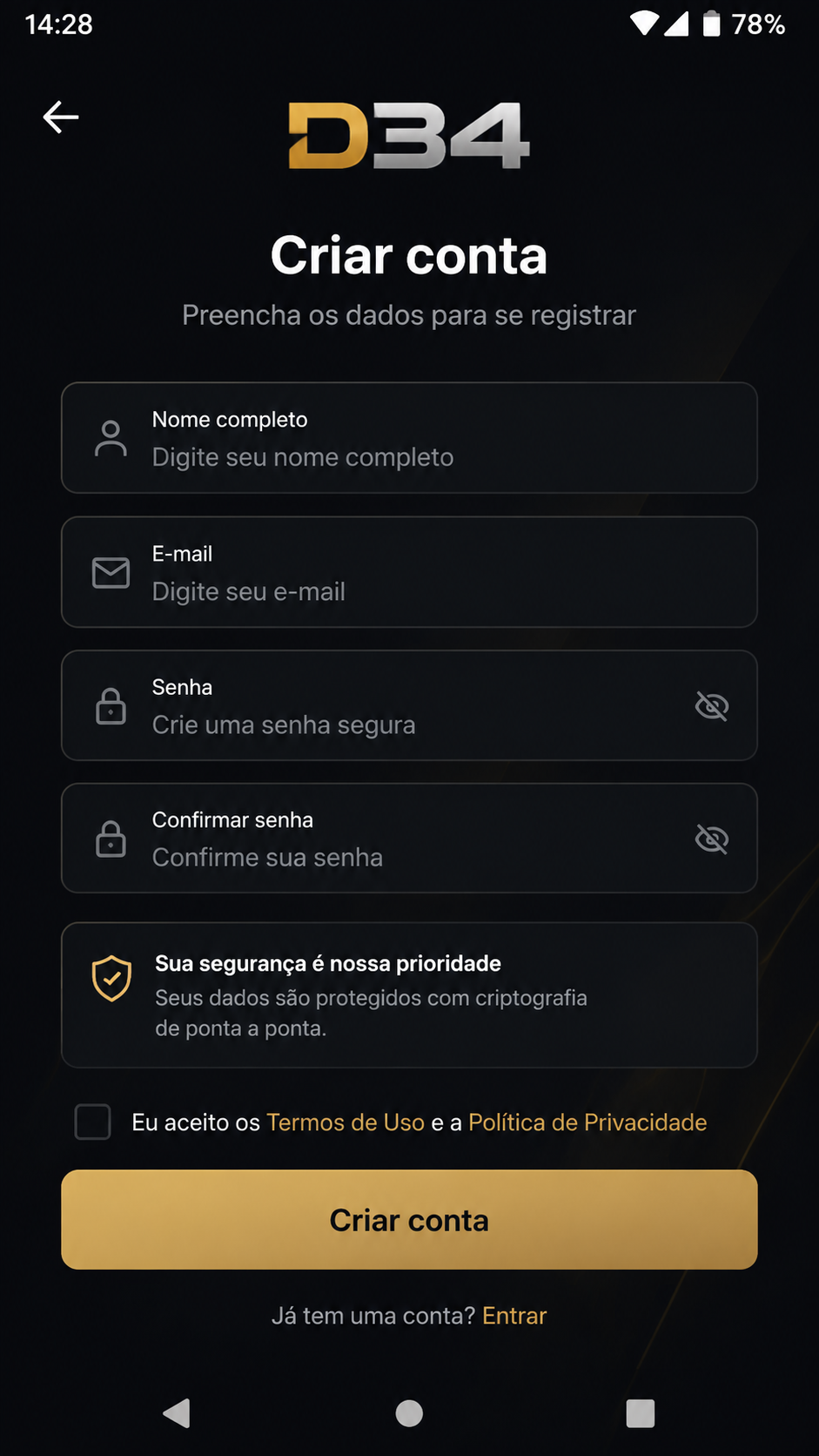 d34 screenshot