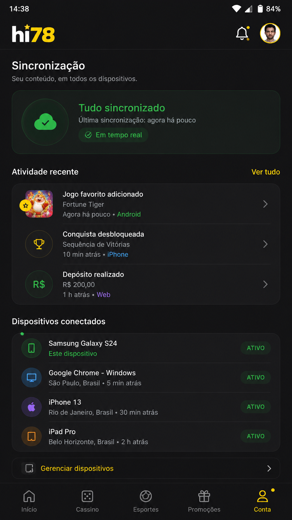 hi78 screenshot