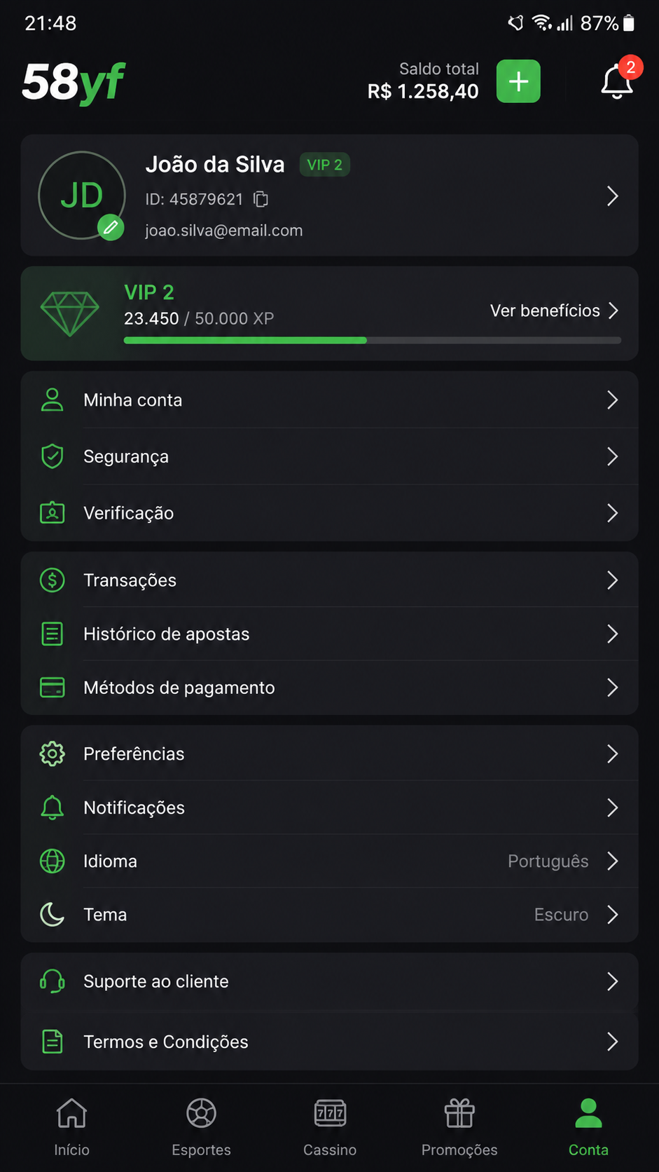 58yf screenshot
