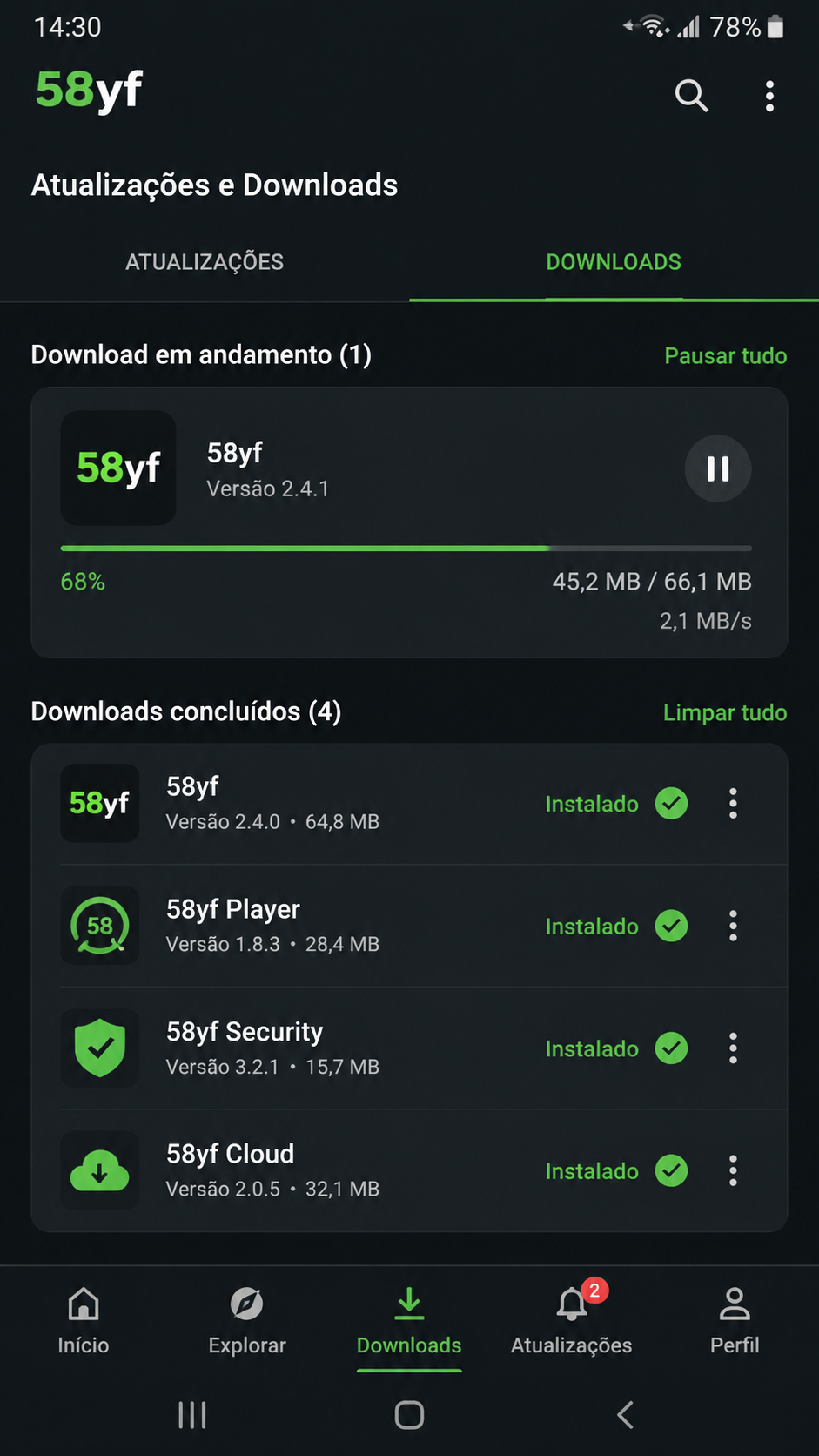 58yf screenshot