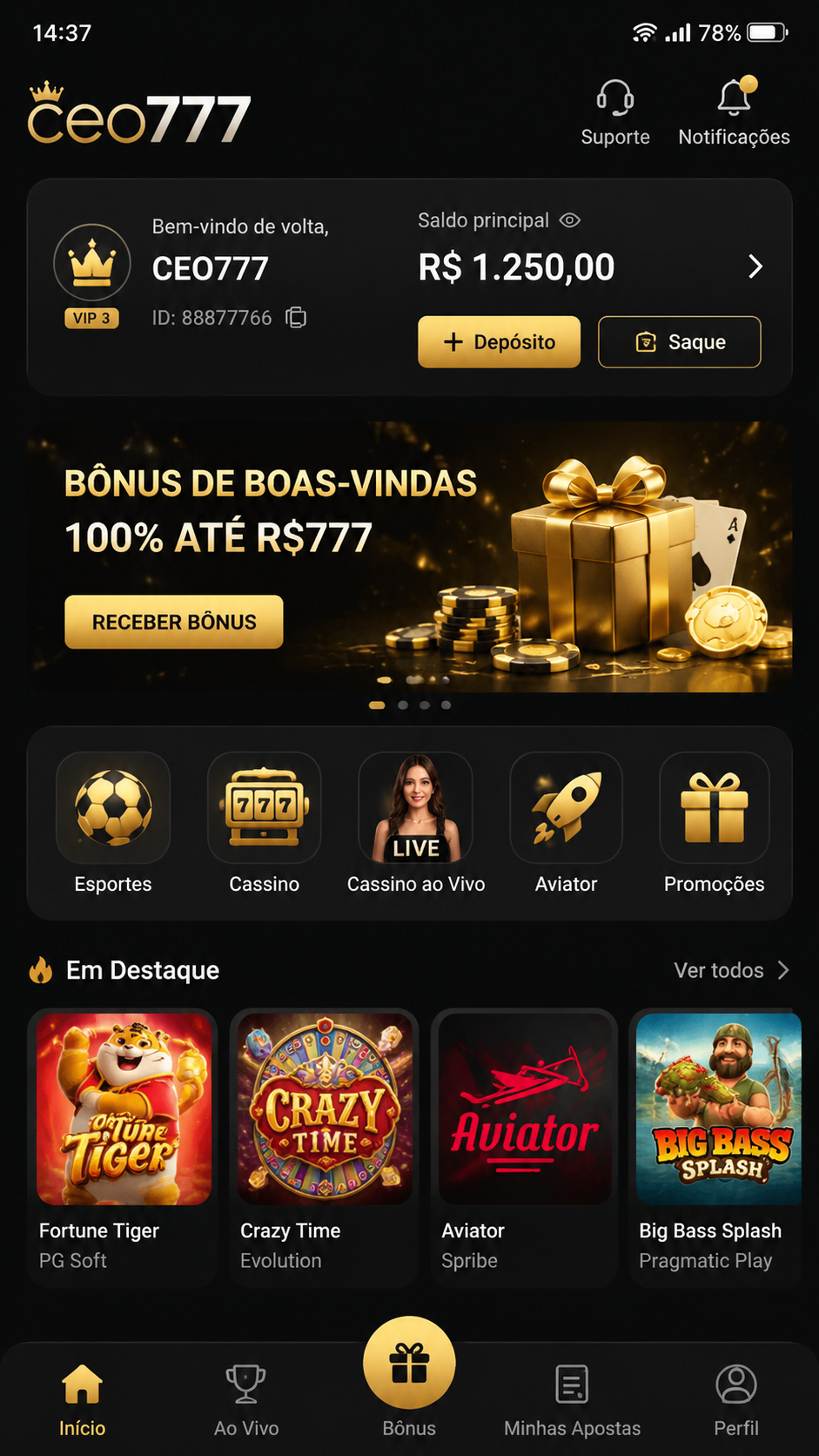 ceo777 screenshot