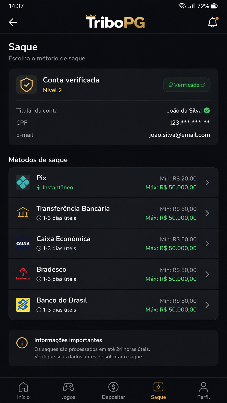 tribopg screenshot