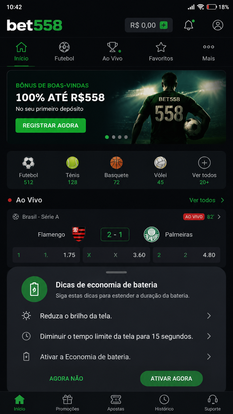 bet558 screenshot