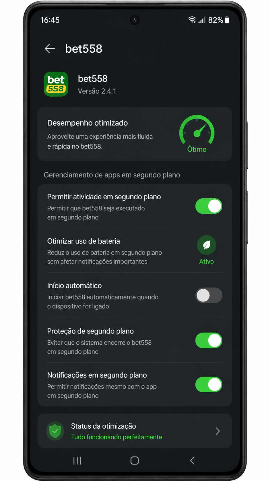 bet558 screenshot