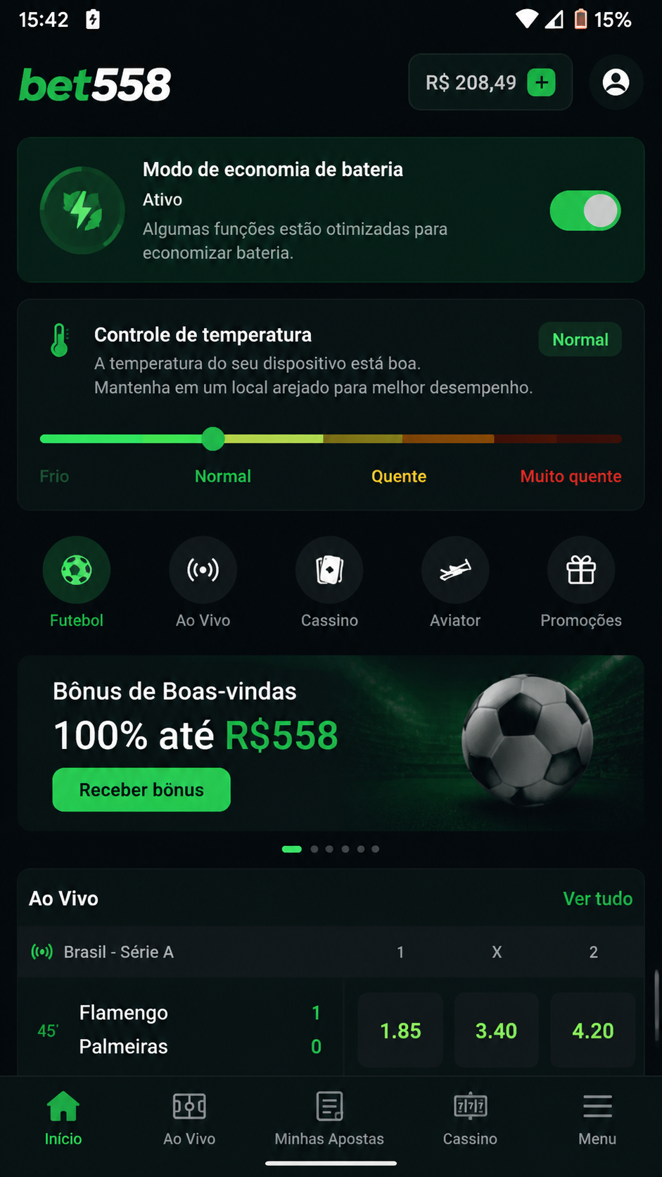 bet558 screenshot