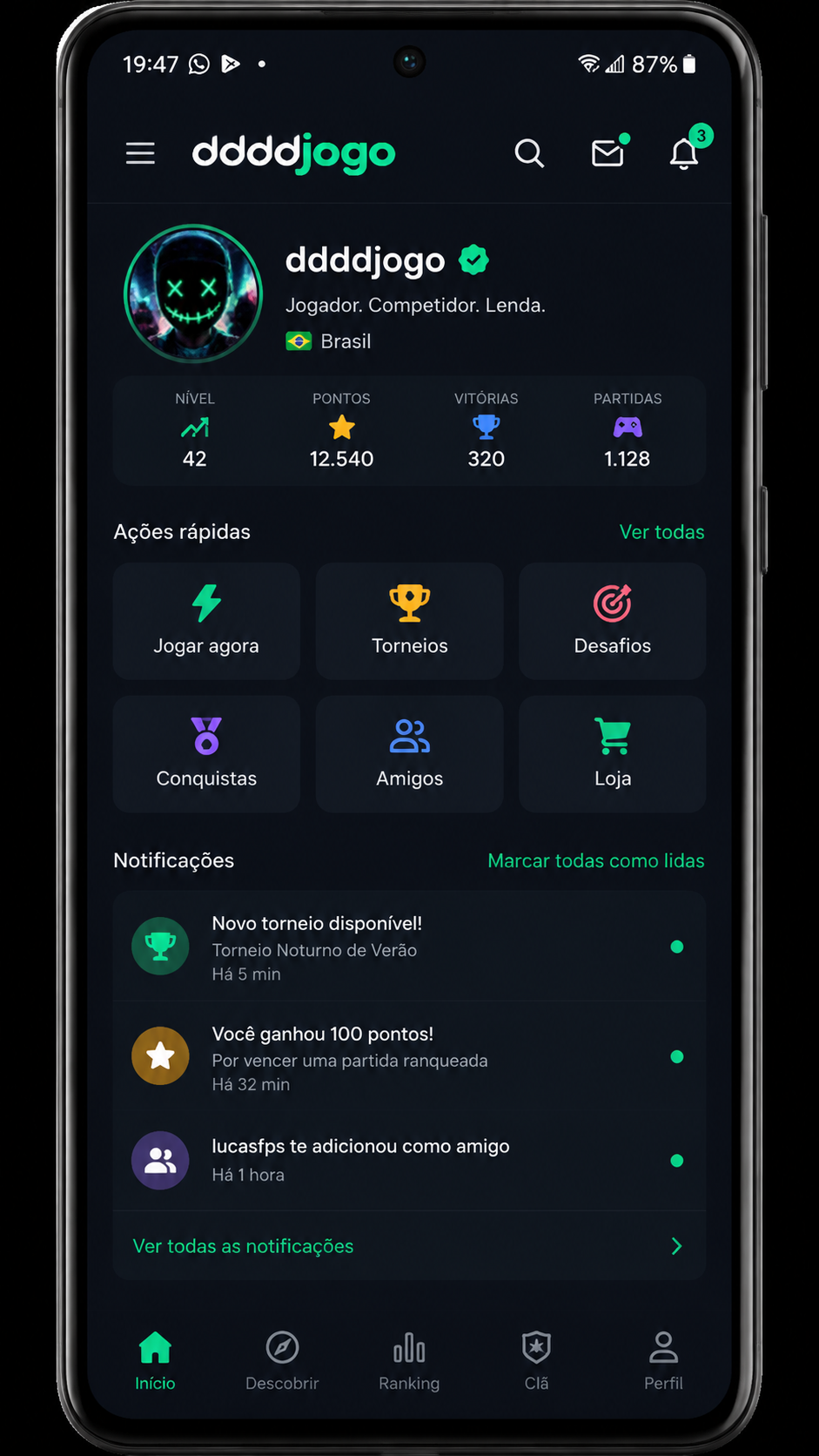 ddddjogo screenshot