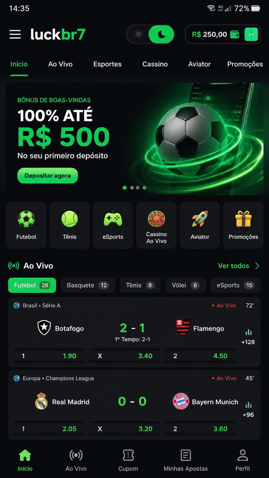luckbr7 screenshot