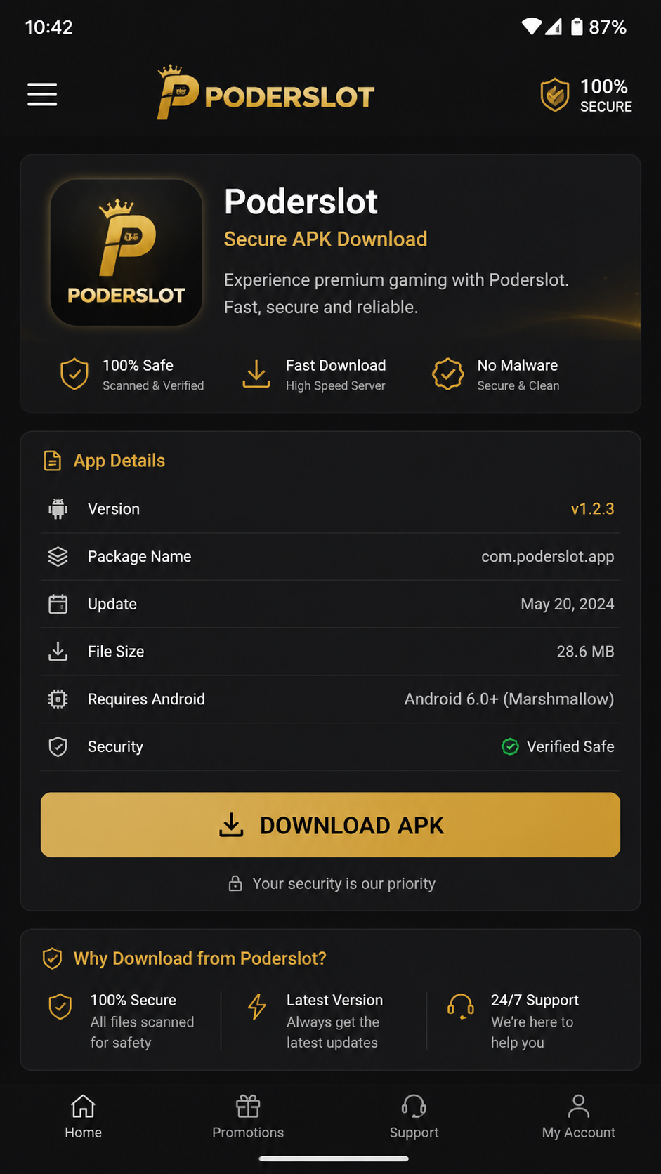 poderslot screenshot
