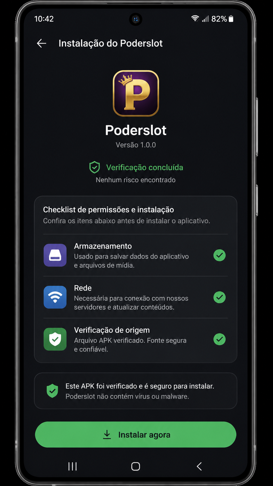 poderslot screenshot