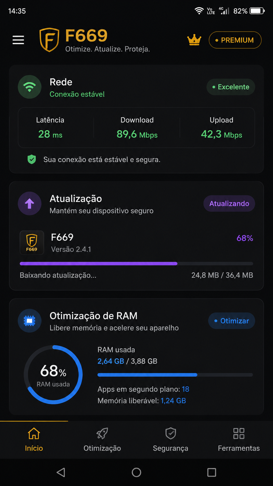 f669 screenshot
