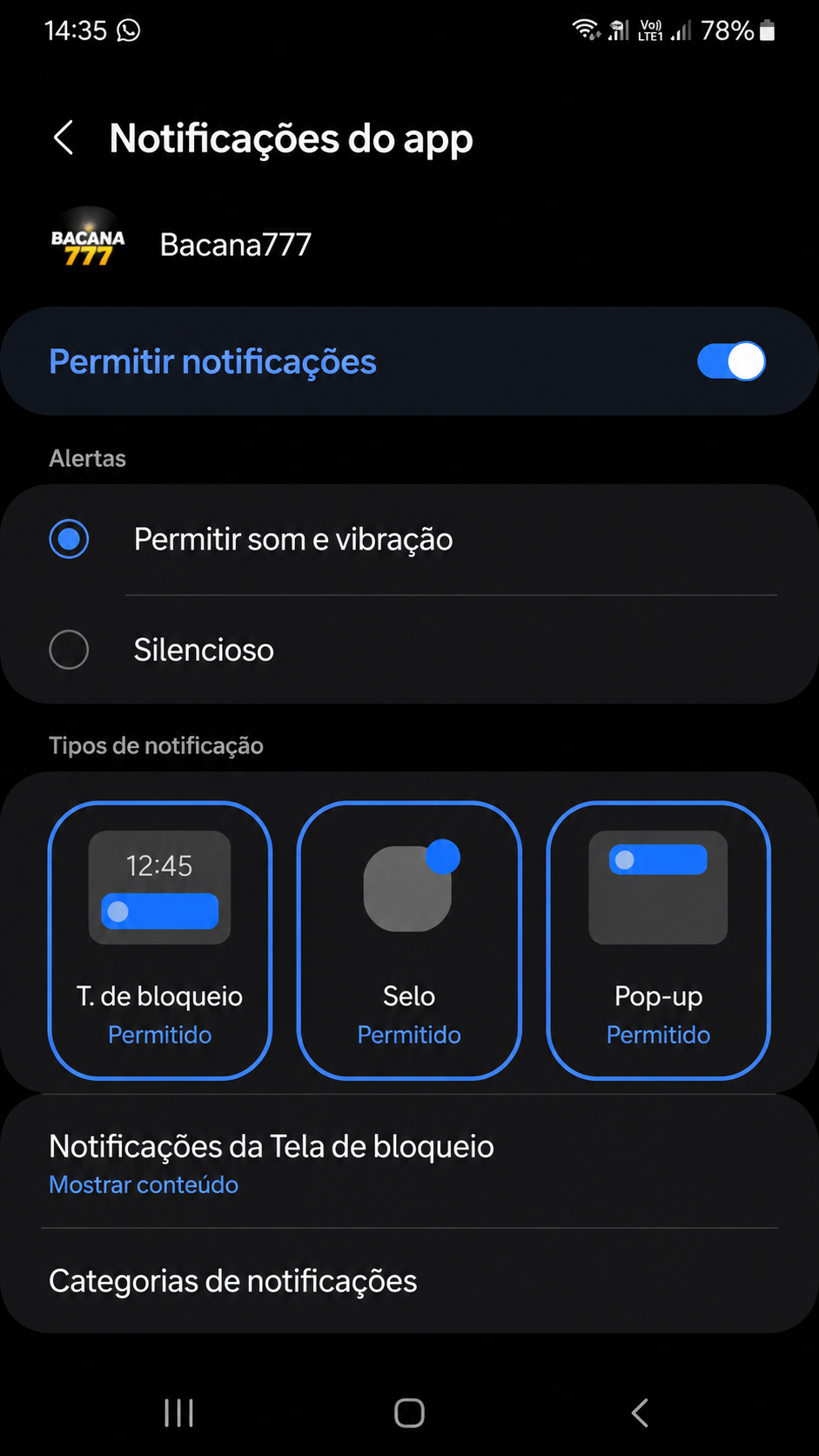 bacana777 screenshot
