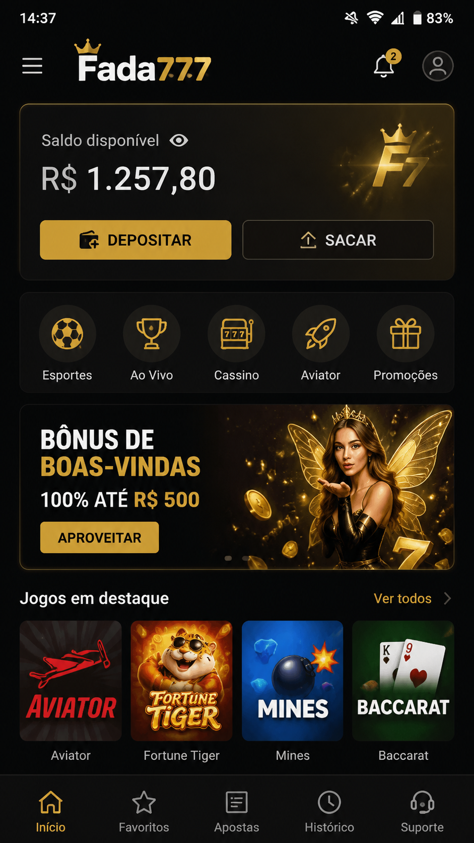 fada777 screenshot