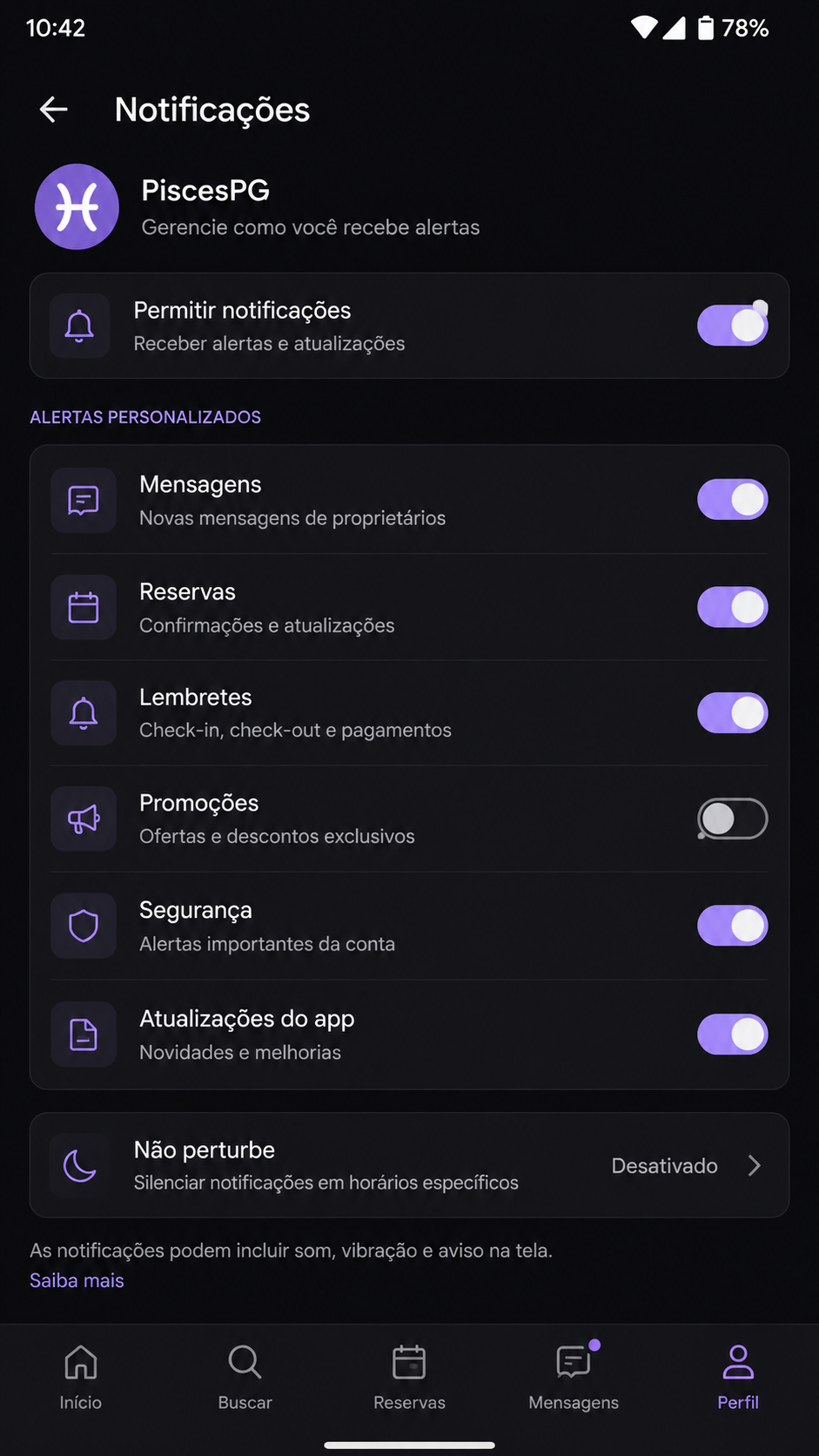 PiscesPG screenshot