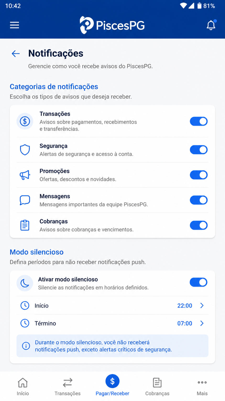 PiscesPG screenshot