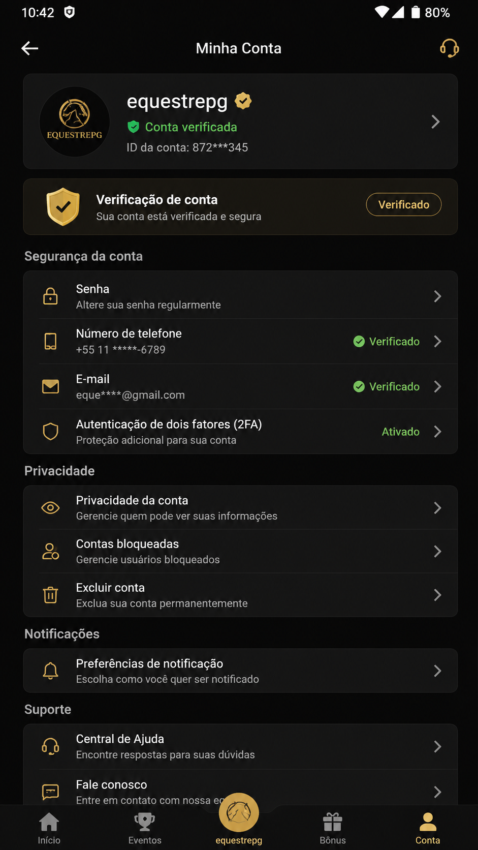 equestrepg screenshot