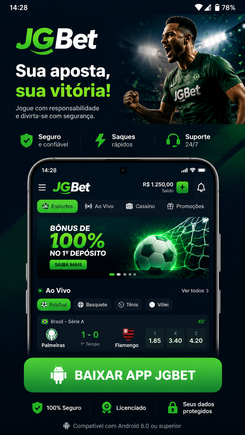 jgbet screenshot