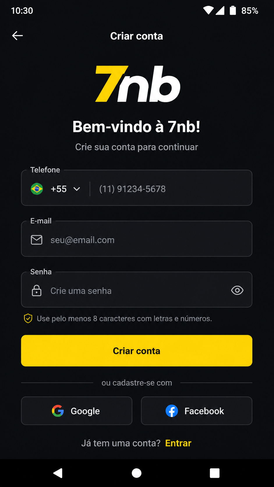 7nb screenshot