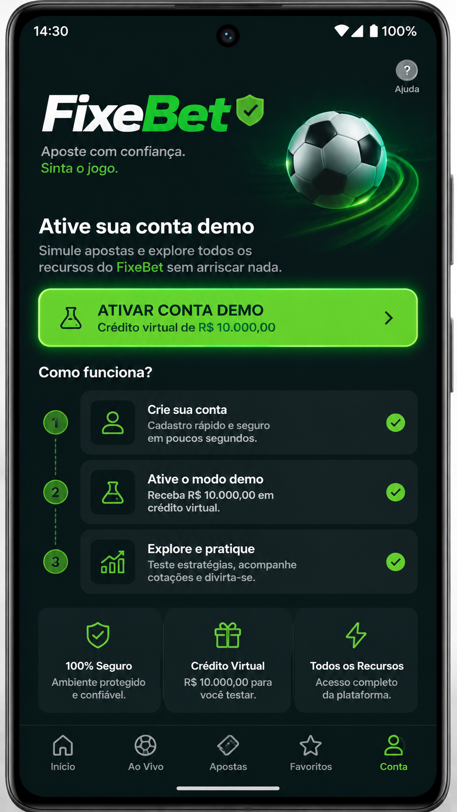 FixeBet screenshot
