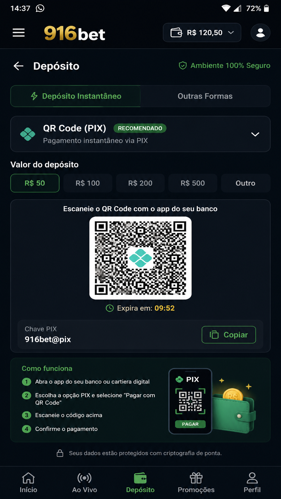 916bet screenshot