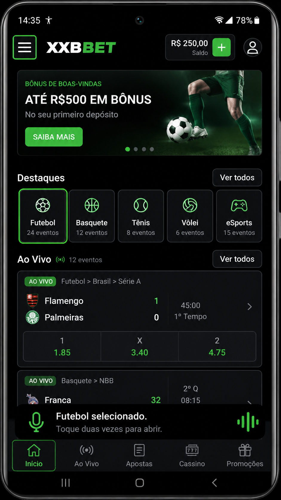 xxbbet screenshot